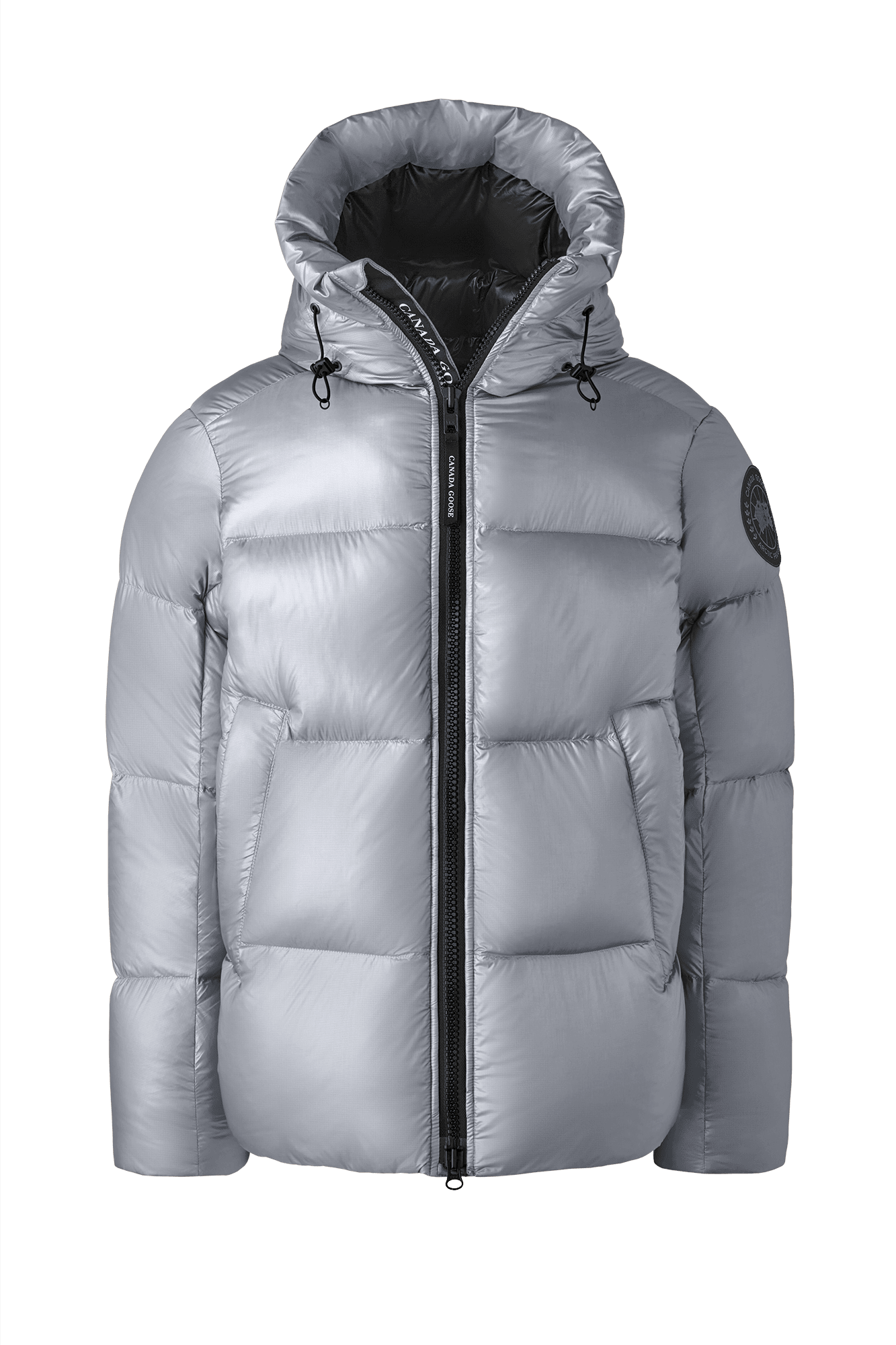 Canada Goose - Doudoune Crofton Argentée