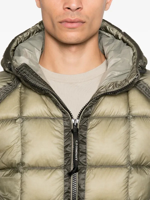 C.P Company - Doudoune C.P Taupe