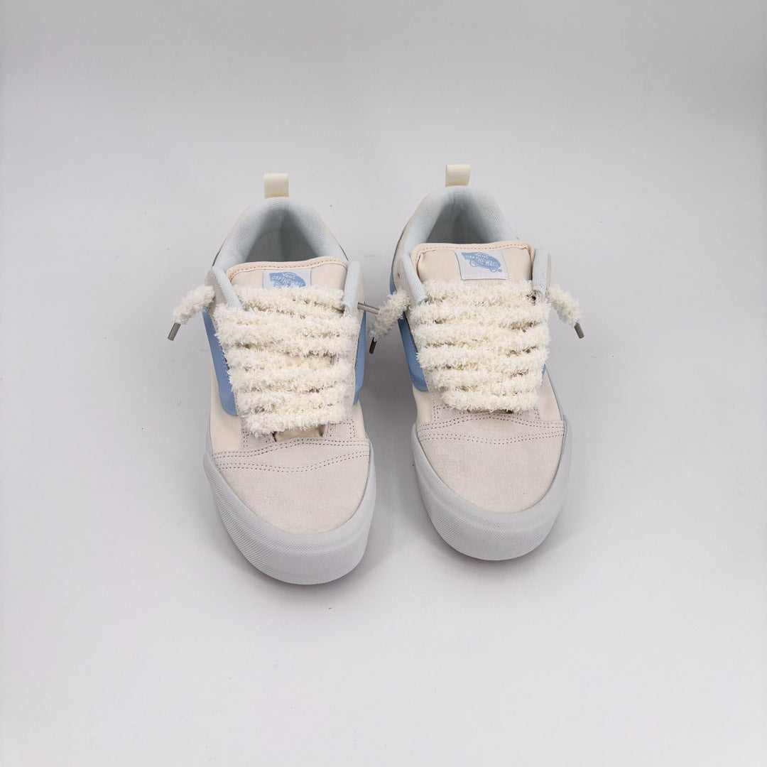 Custom Vans Beige