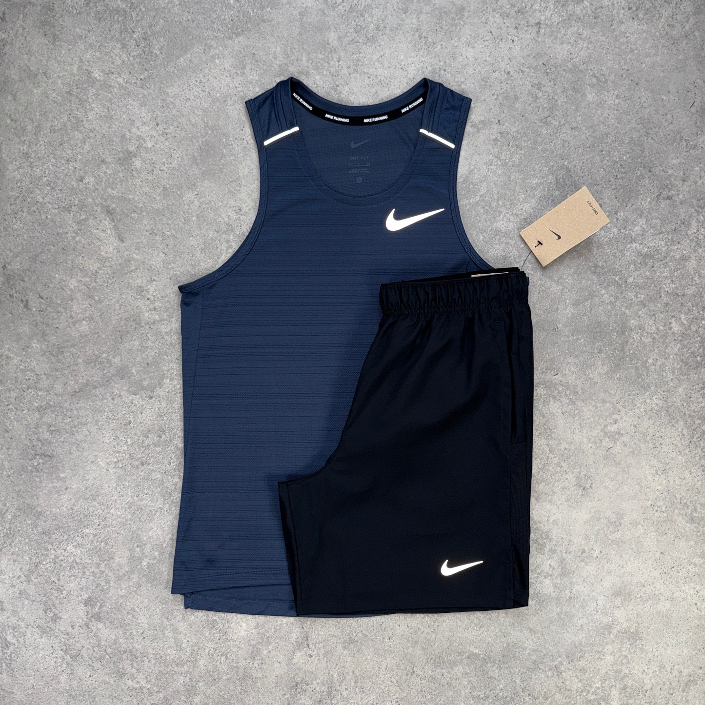 Nike Miler 1.0 Vest 'Thunder Blue'