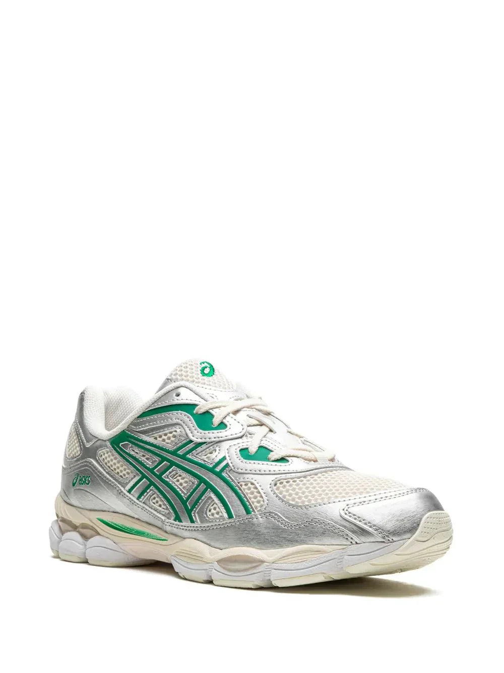 Gel-NYC "Cream Kale" sneakers