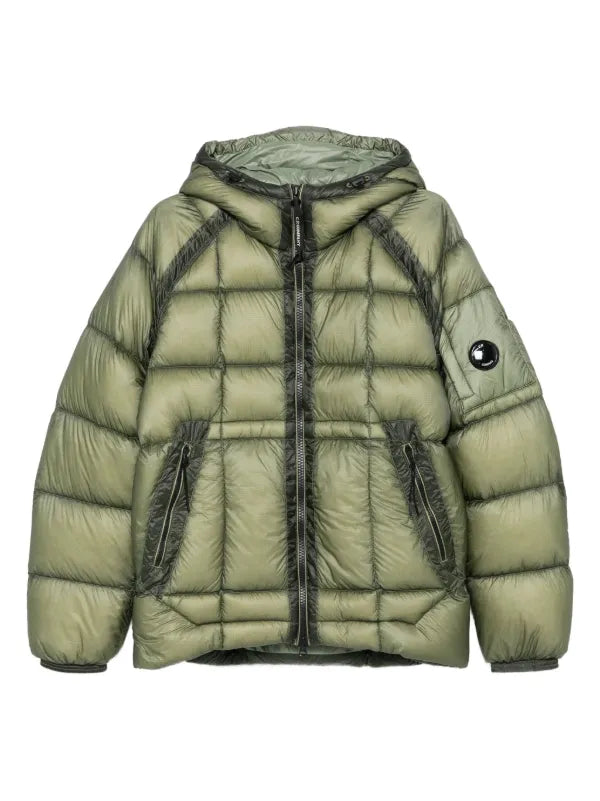 C.P Company - Doudoune C.P Vert Kaki