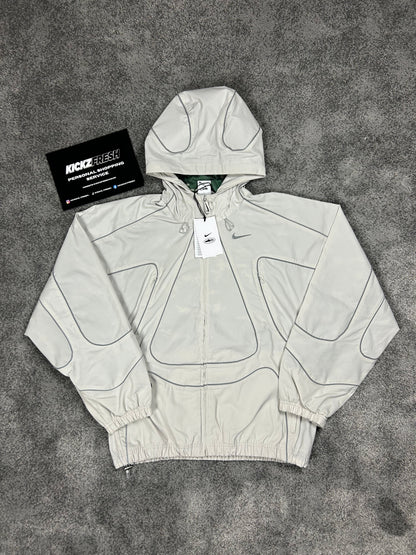Corteiz RTW x Nike NRG Off White Reflective Jacket