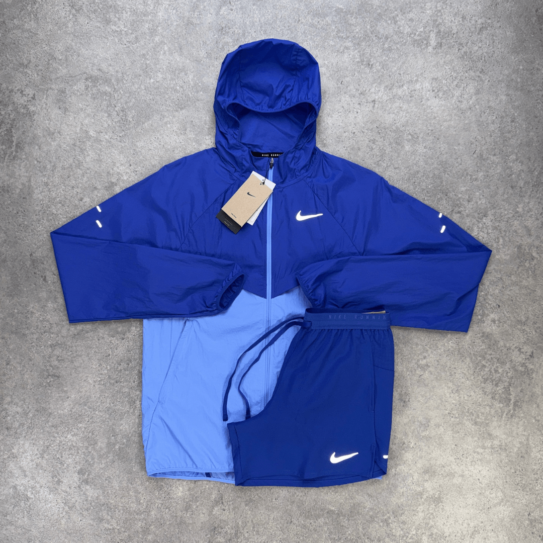 Nike Stride Shorts Tri-Set 'Lapis Blue/Royal Pulse'