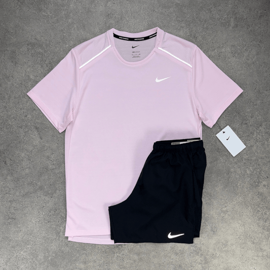 Nike Miler 1.0 Set 'Pink Foam/Black'