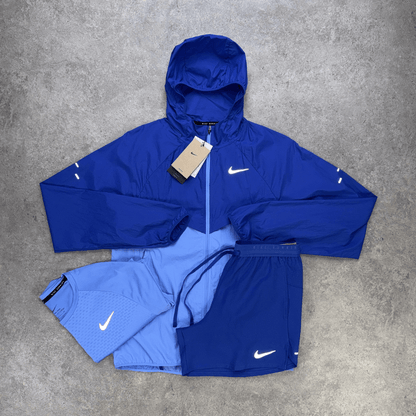 Nike Stride Shorts Tri-Set 'Lapis Blue/Royal Pulse'
