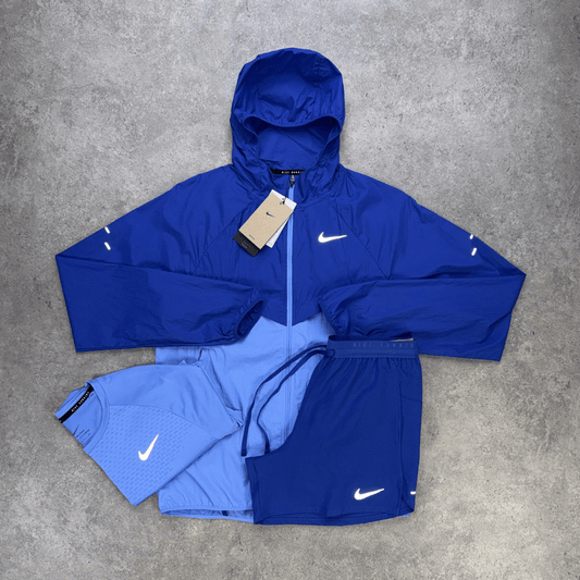 Nike Stride Shorts Tri-Set 'Lapis Blue/Royal Pulse'