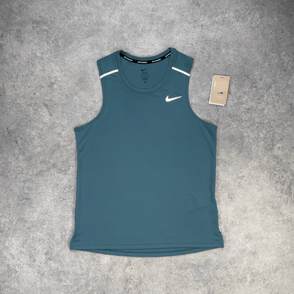 Nike Miler Vest 'Mineral slate'