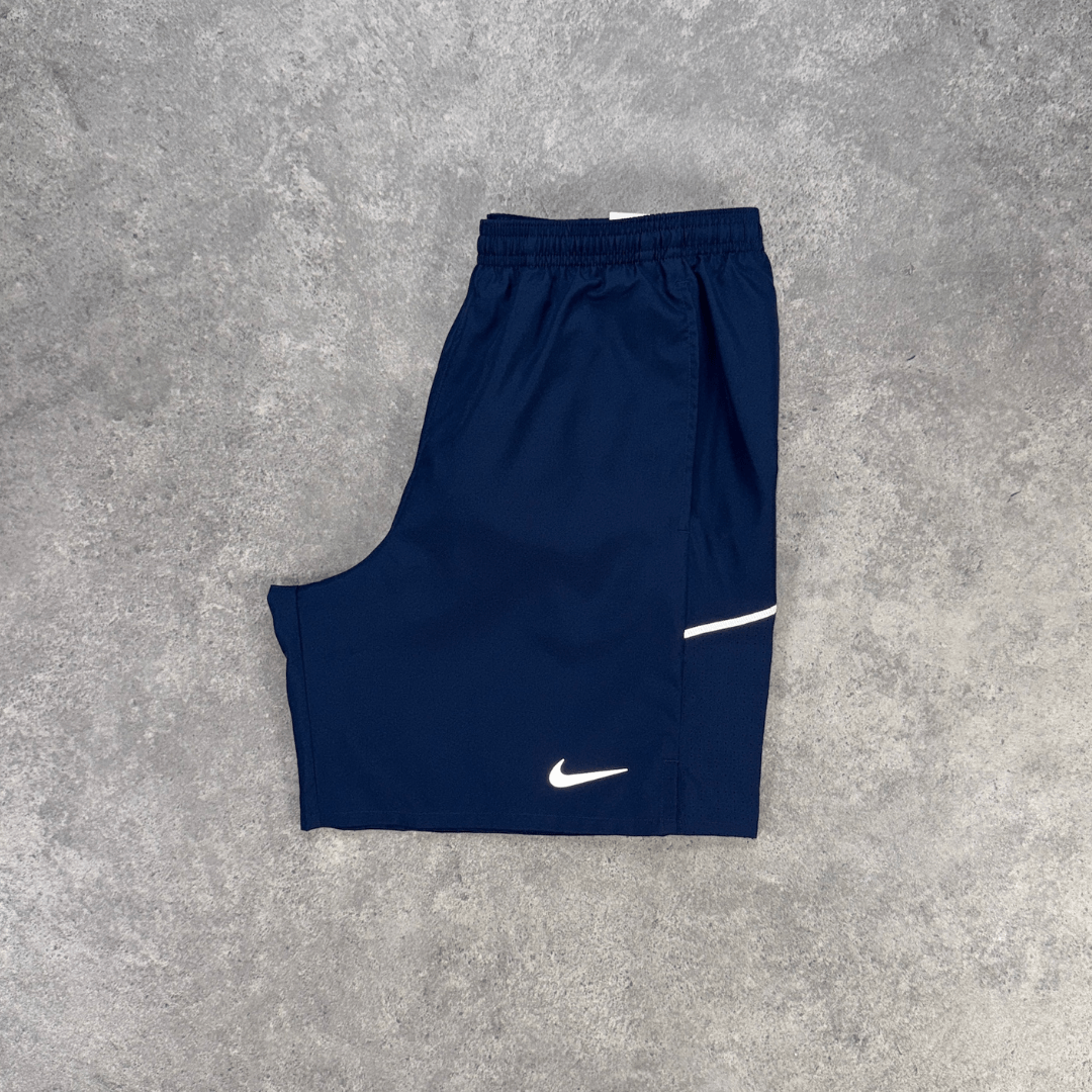 Nike Miler 1.0 Shorts Set 'Midnight'