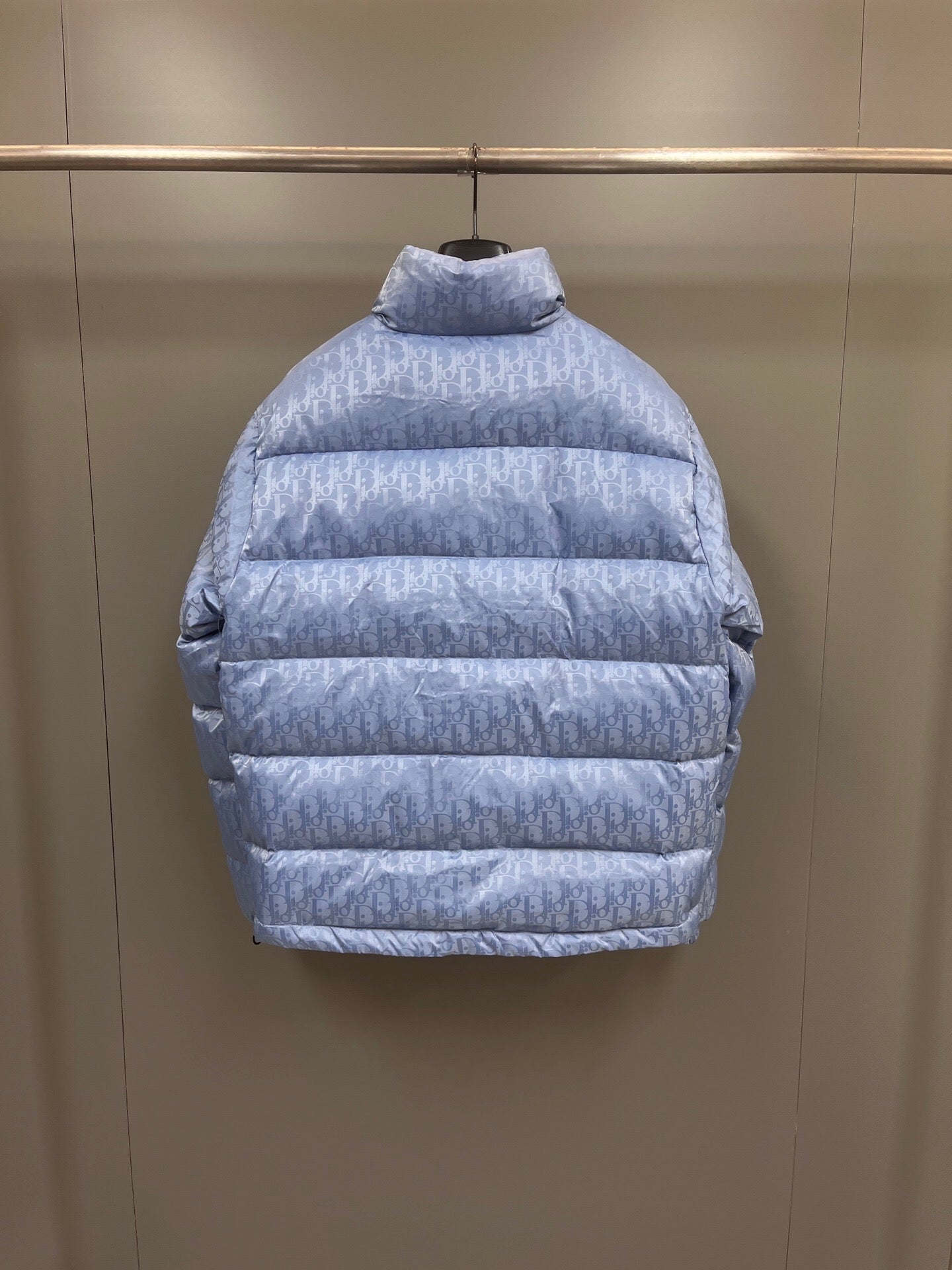 Dior - Doudoune CD oblique Bleu Ciel