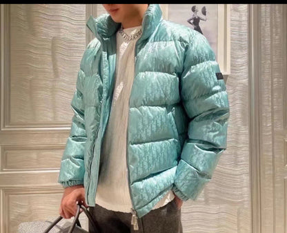 Dior - Doudoune CD oblique Vert