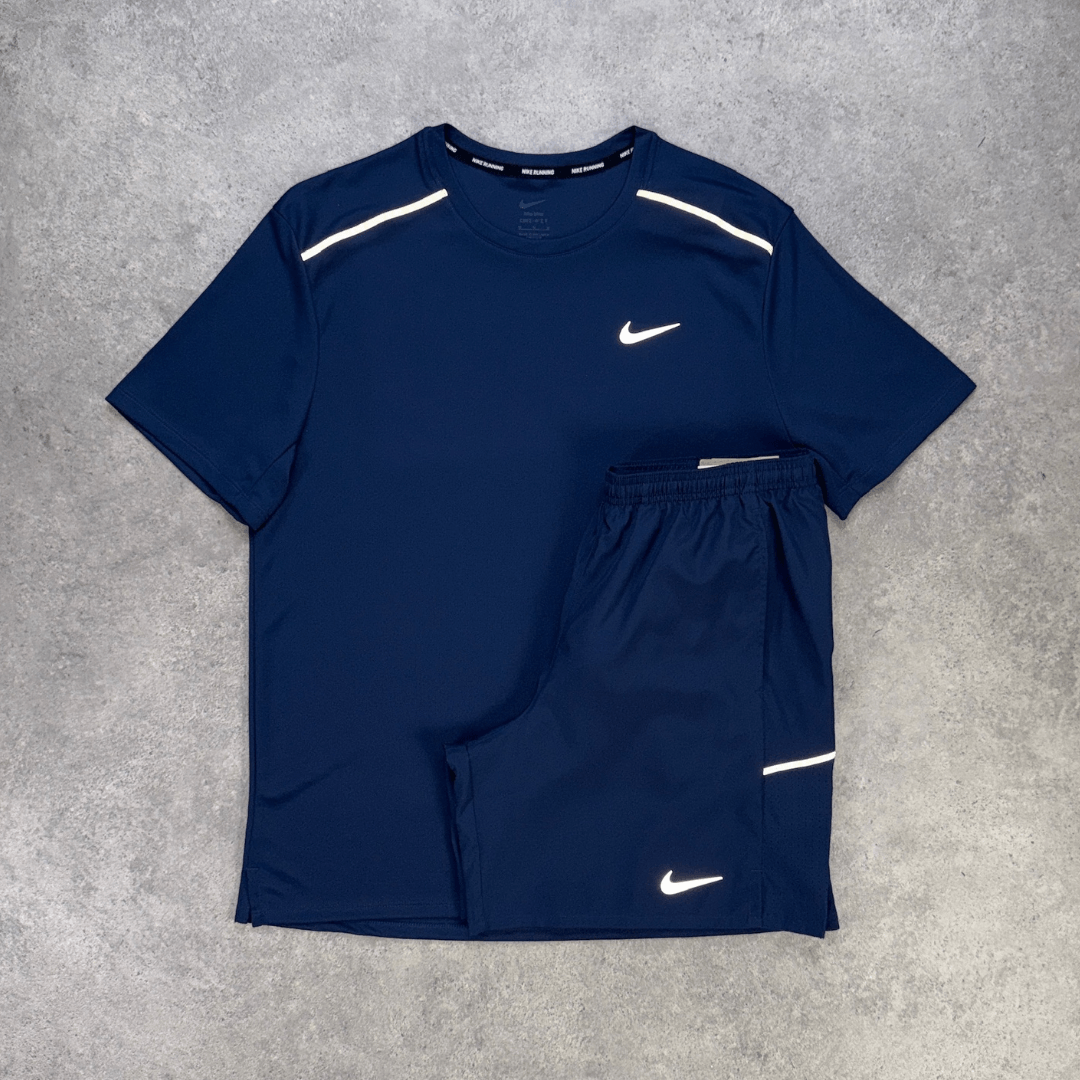 Nike Miler Shorts 'Midnight'