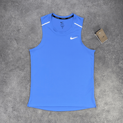 Nike Miler 1.0 Vest Set 'Royal Pulse/Black'