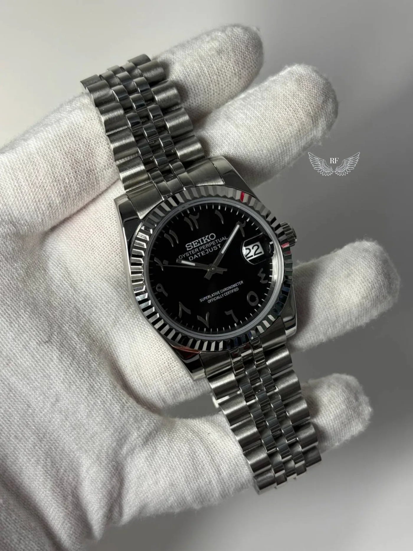 Black Arabic Dial