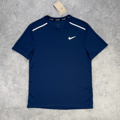 Nike Miler 1.0 Shorts Set 'Midnight'