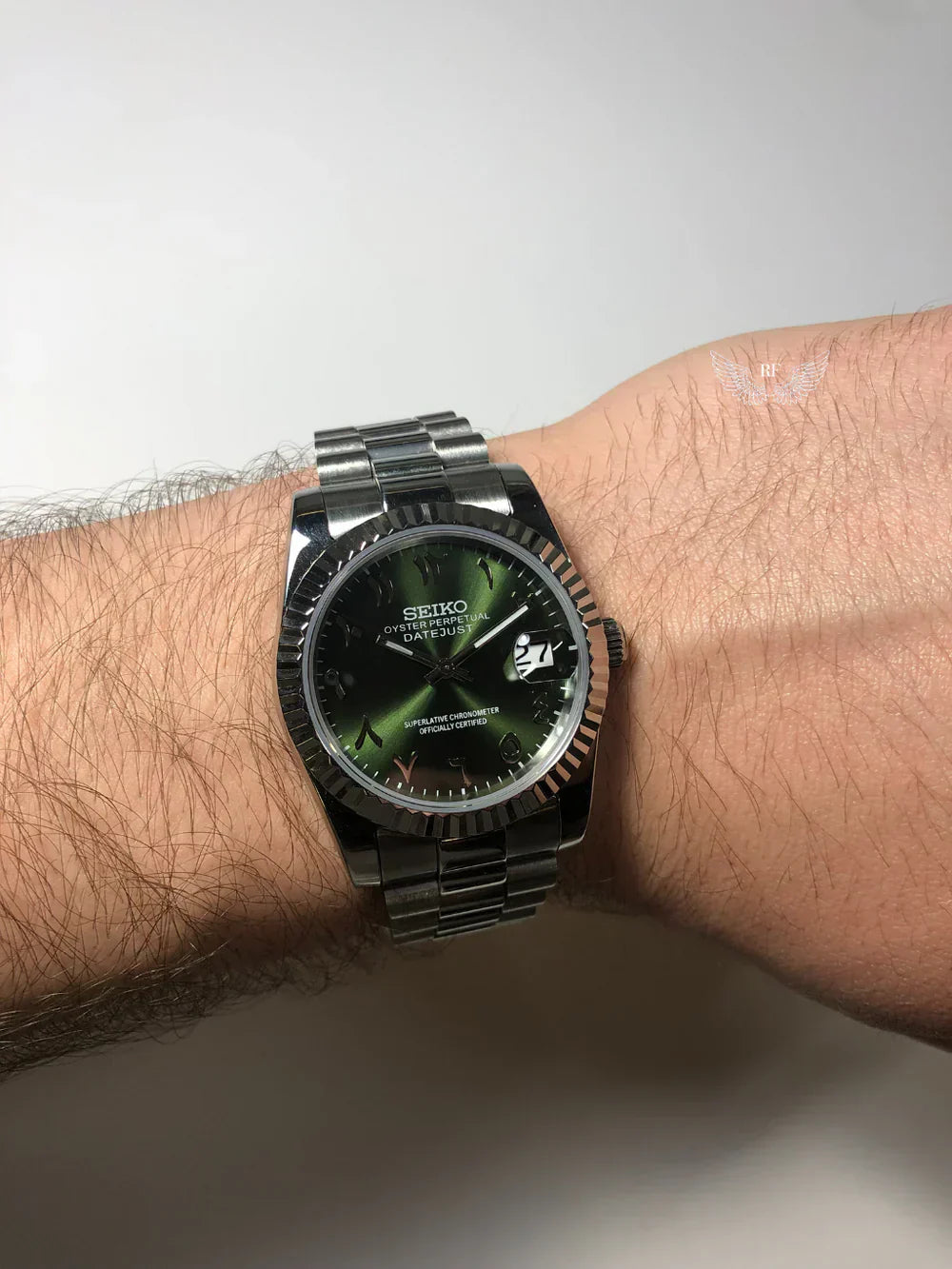 Olive Arabic Dial