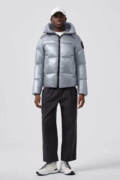Canada Goose - Doudoune Crofton Argentée