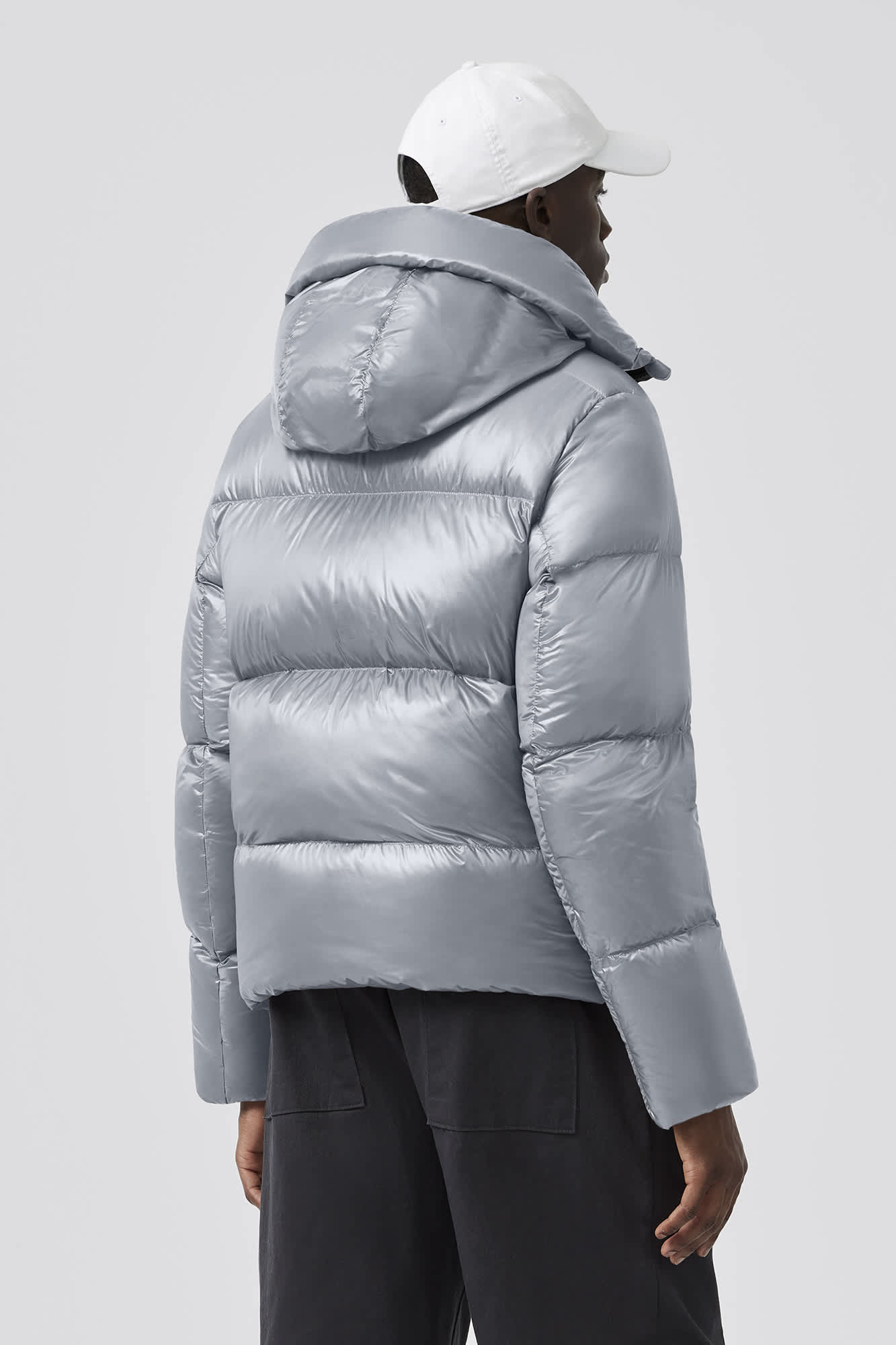 Canada Goose - Doudoune Crofton Argentée