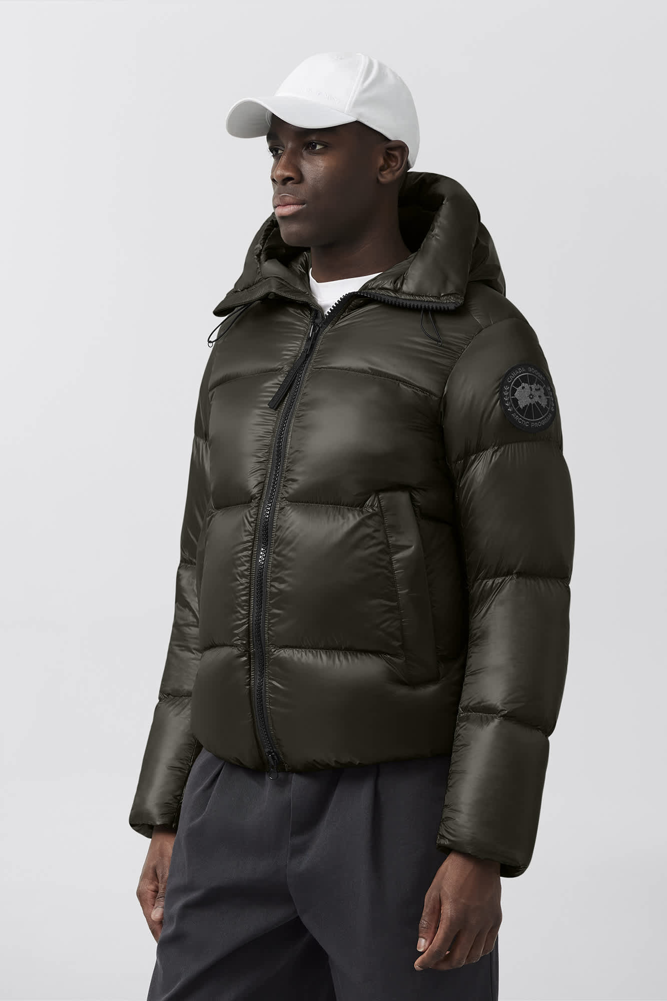 Canada Goose - Doudoune Crofton Volcan