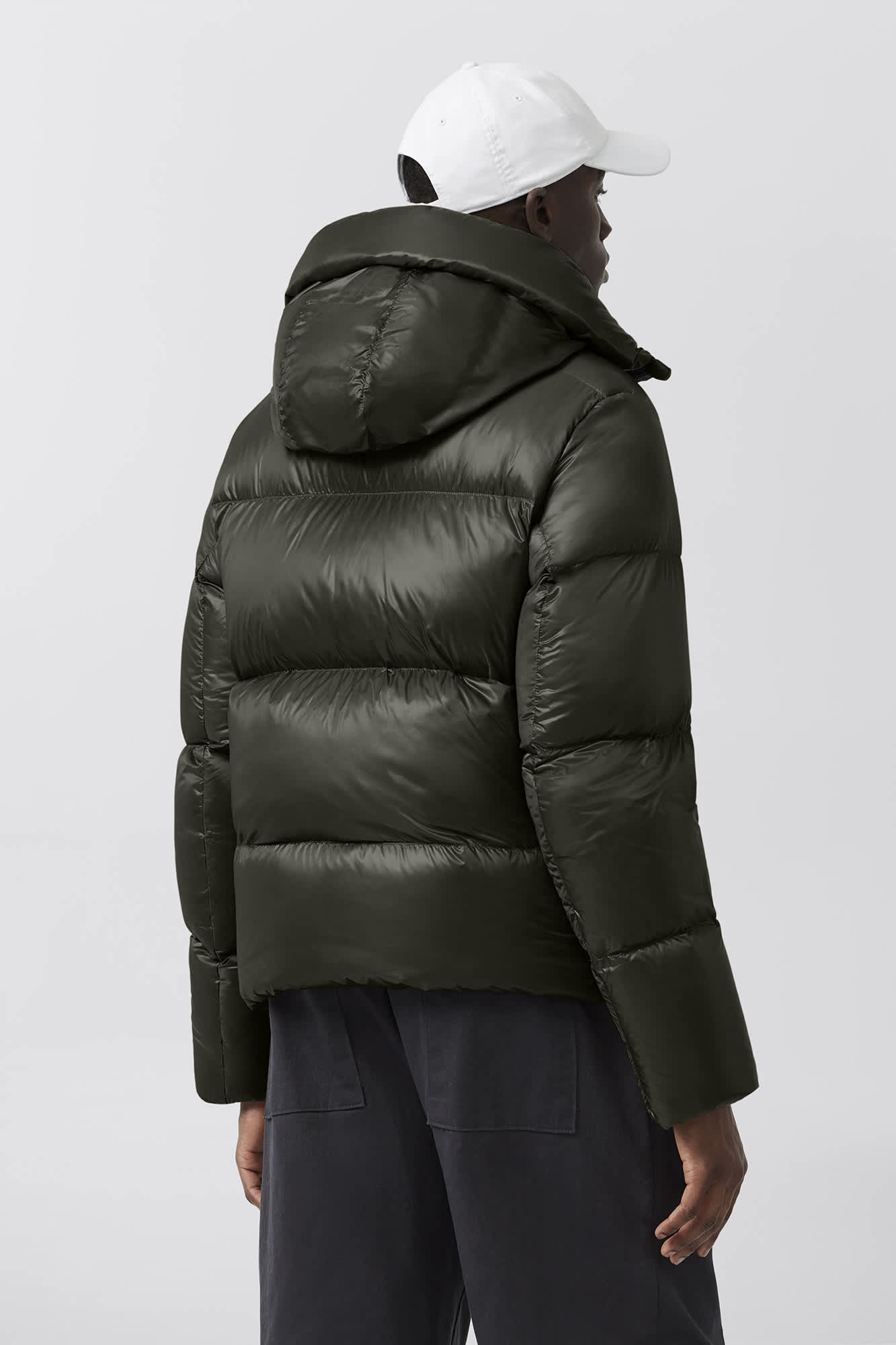 Canada Goose - Doudoune Crofton Volcan