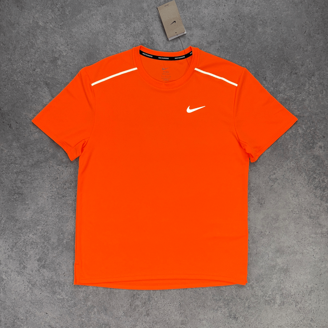Nike Miler 1.0 T-Shirt 'Total Orange'
