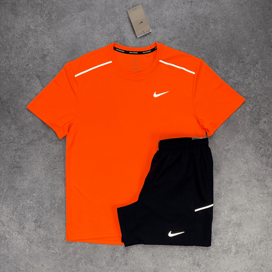 Nike Miler 1.0 Set 'Total Orange/Black'