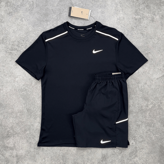 Nike Miler 1.0 Set 'Black'