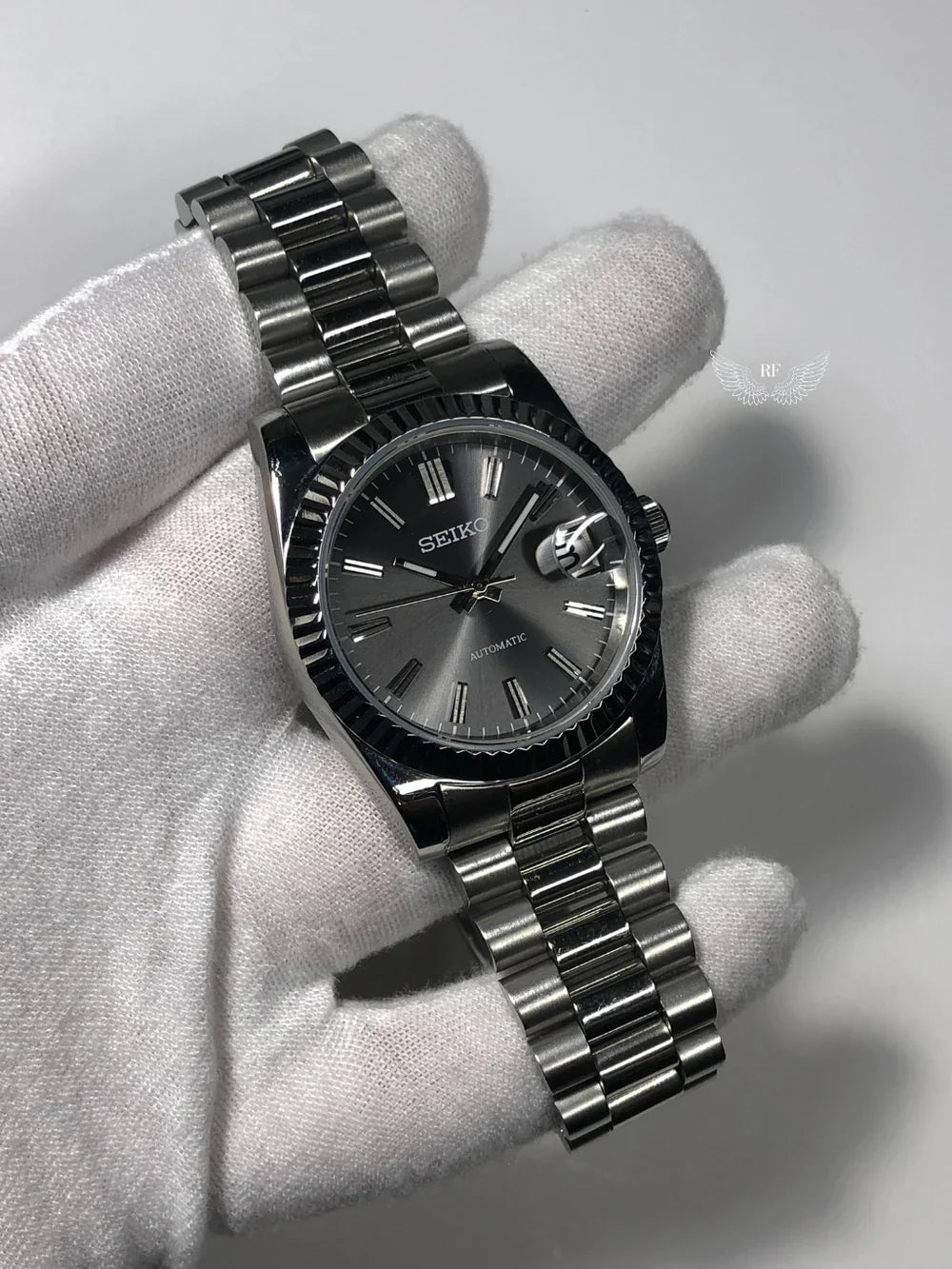 Grey Dial