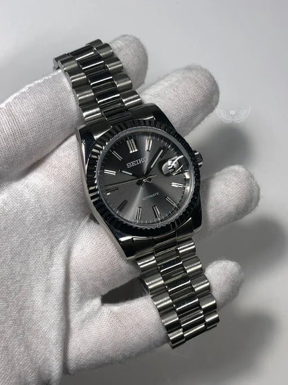 Grey Dial