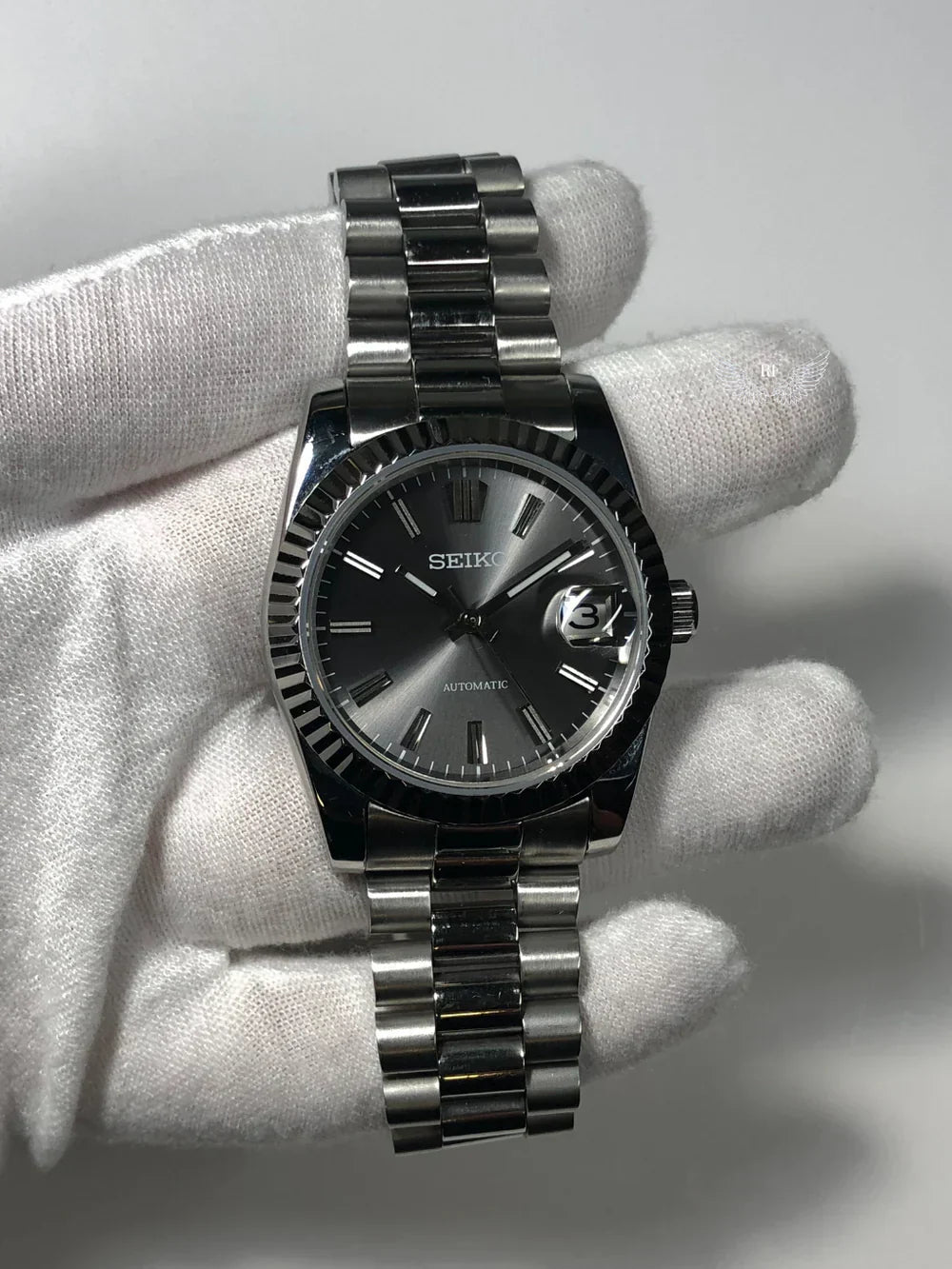 Grey Dial