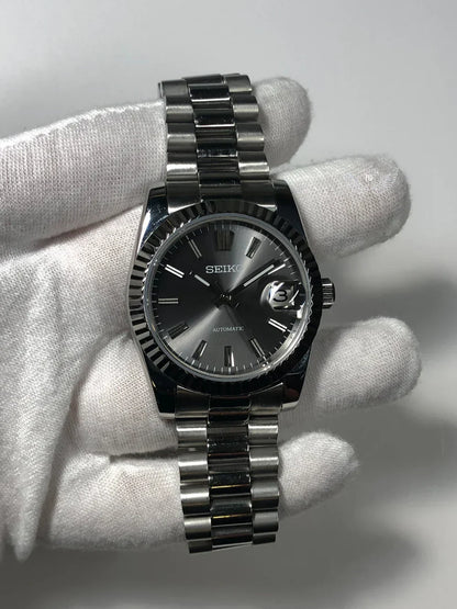 Grey Dial
