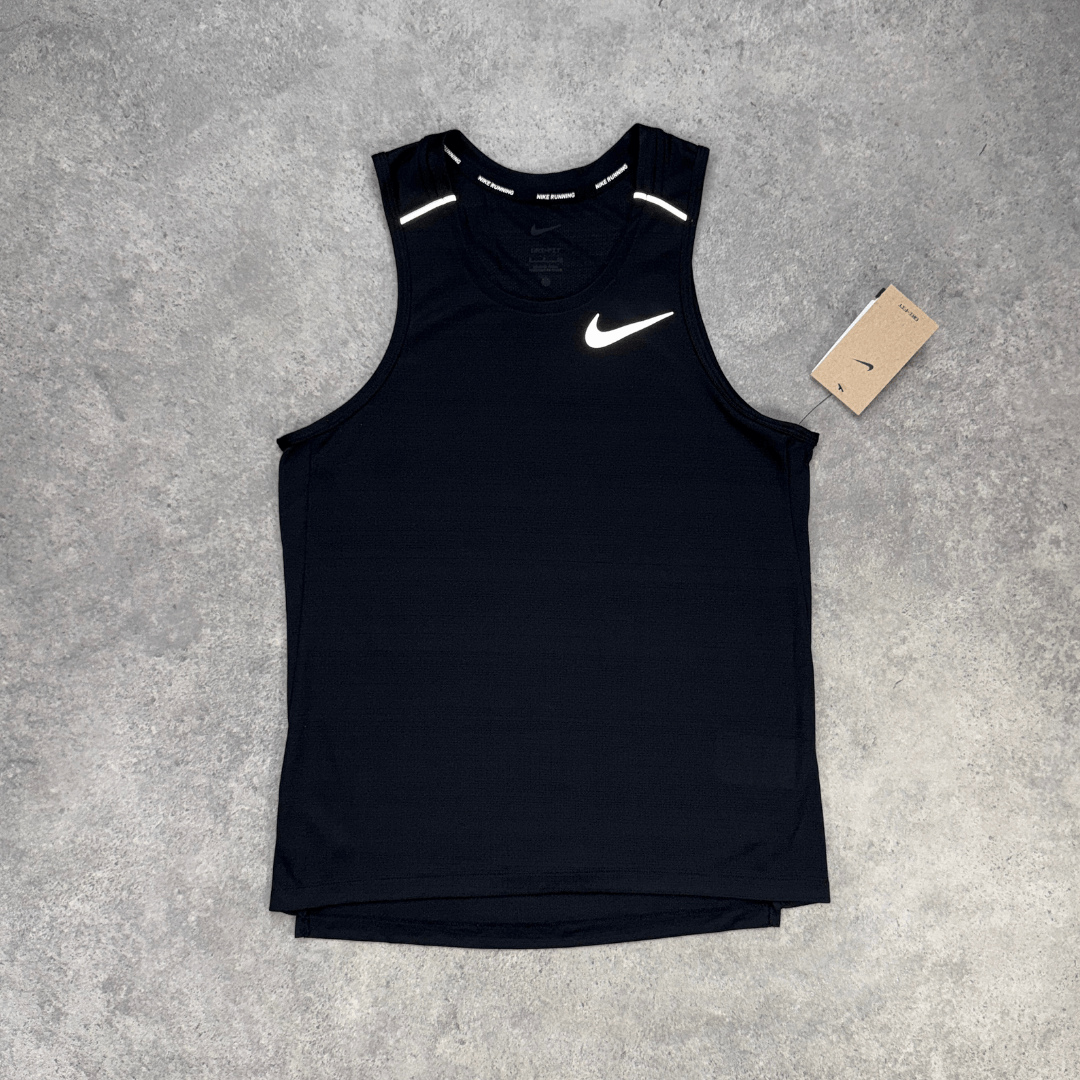 Nike Miler 1.0 Vest Set 'Black'
