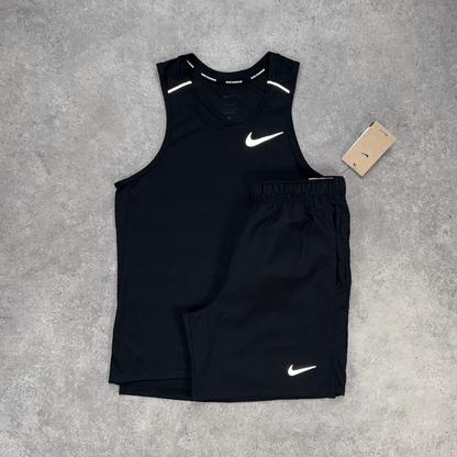 Nike Miler 1.0 Vest Set 'Black'