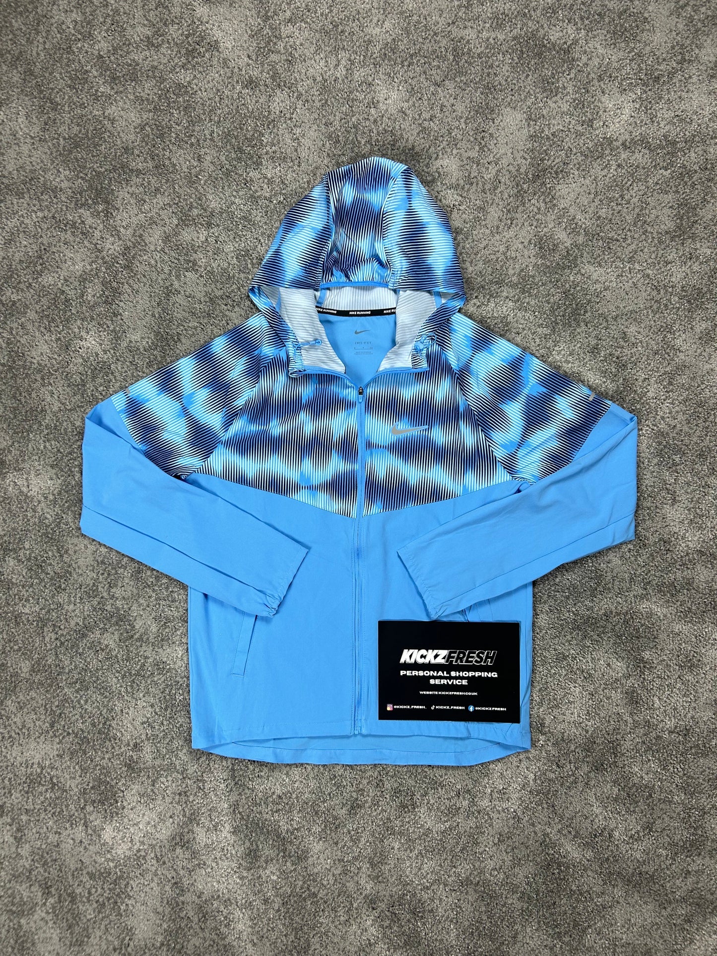 Nike Windrunner Jacket SoundWave University Blue