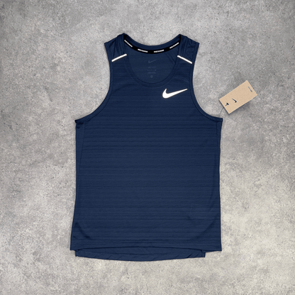 Nike Miler 1.0 Vest Set 'Thunder Blue/Black'