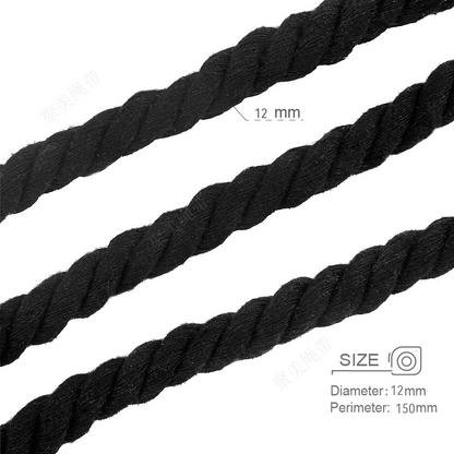 Rope Lace '' Army green '' 12mm