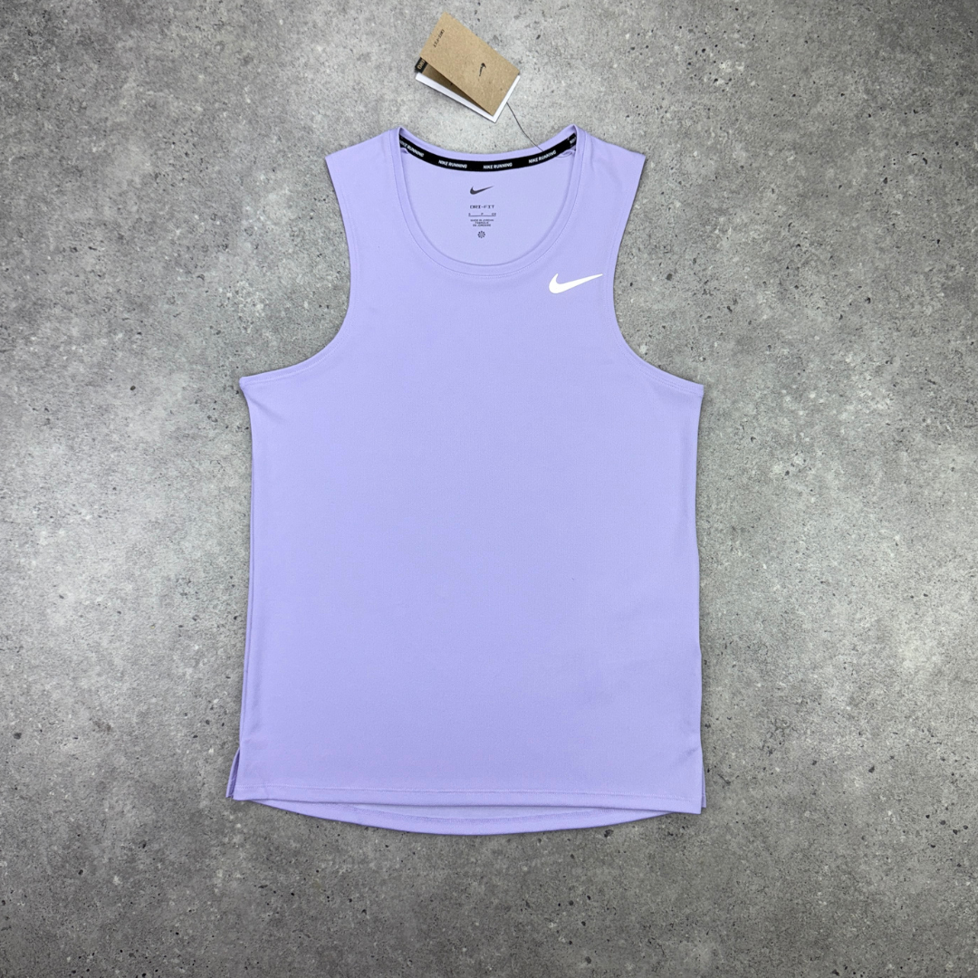 Nike Miler 1.0 Vest Set 'Hydrangea'