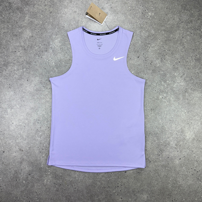 Nike Miler 1.0 Vest Set 'Hydrangea'
