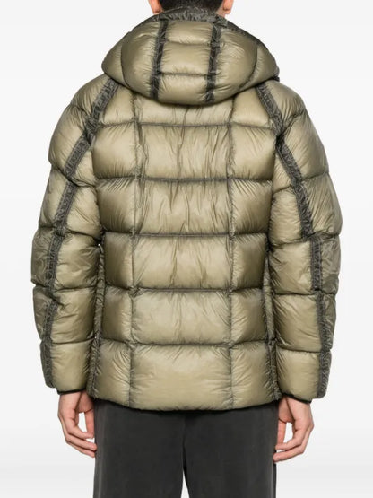 C.P Company - Doudoune C.P Taupe