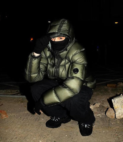 C.P Company - Doudoune C.P Vert Kaki