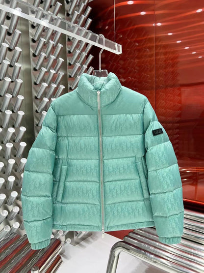 Dior - Doudoune CD oblique Vert