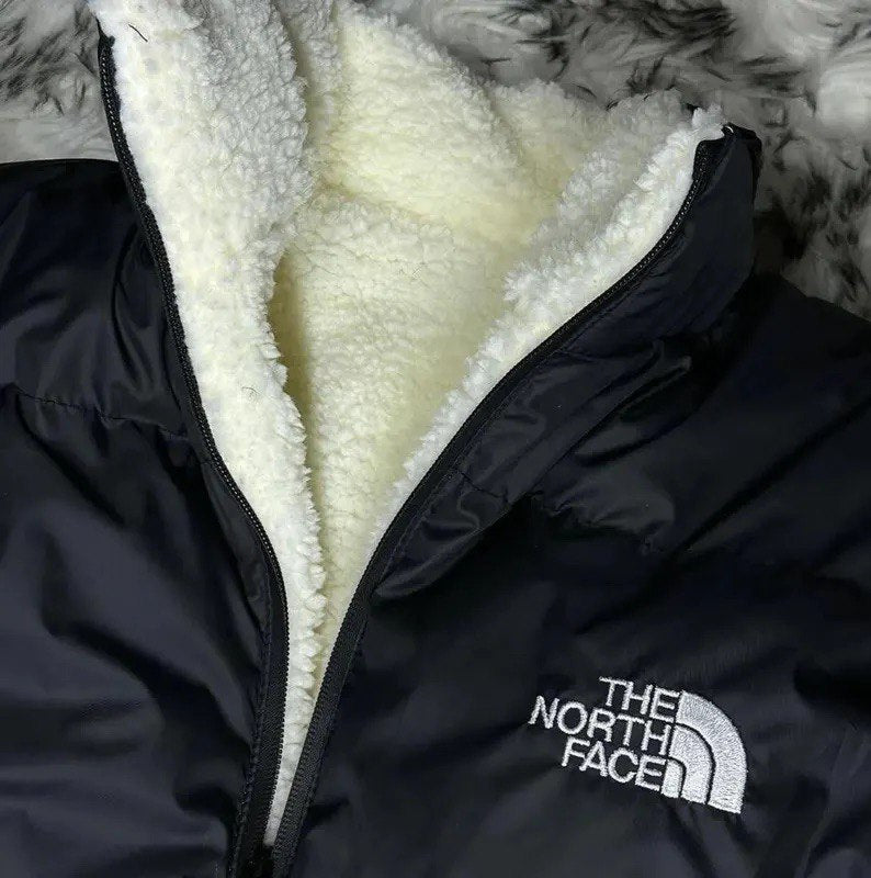 Doudoune d'Hiver Réversible + Pantalon Gratuit