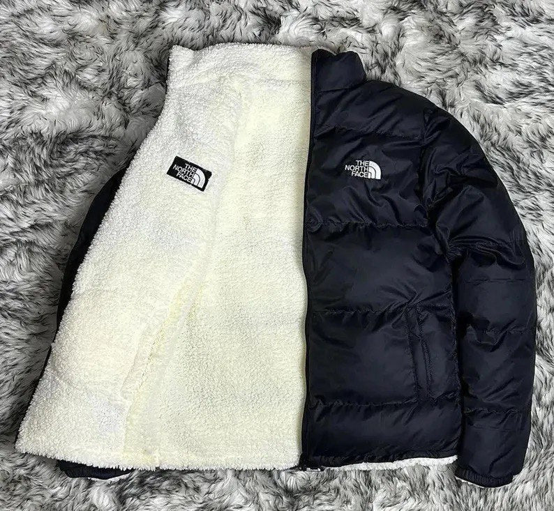 Doudoune d'Hiver Réversible + Pantalon Gratuit