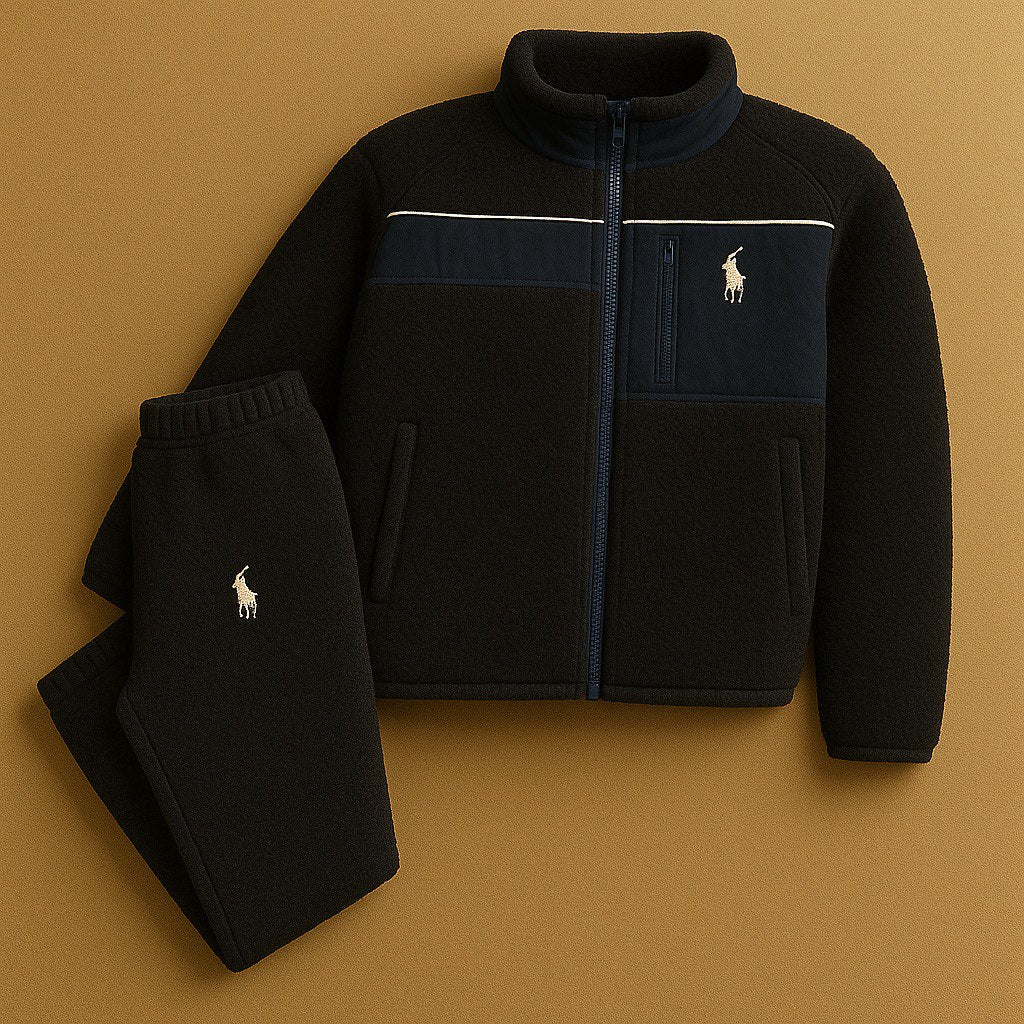 Ensemble Complet RL™ – Veste Polaire & Pantalon
