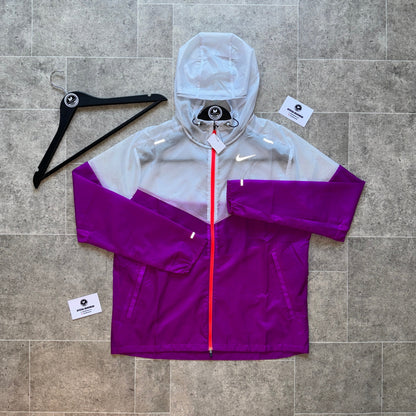 NIKE ‘RARE’ UV JACKET - GRAPE/WHITE