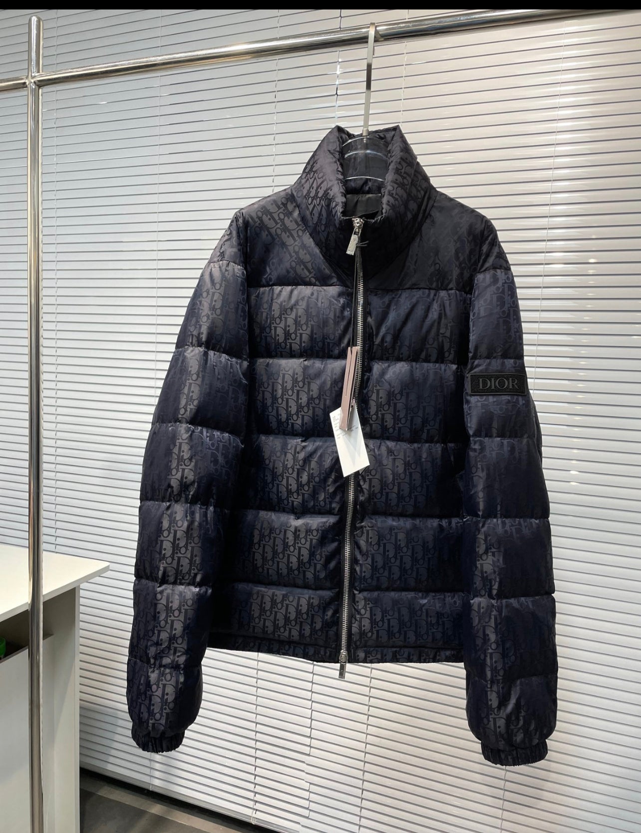 Dior - Doudoune CD oblique  Noir