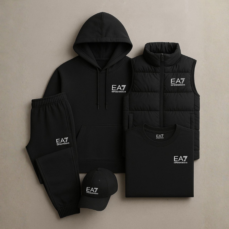 Ensemble EA – Élégance intemporelle et confort absolu