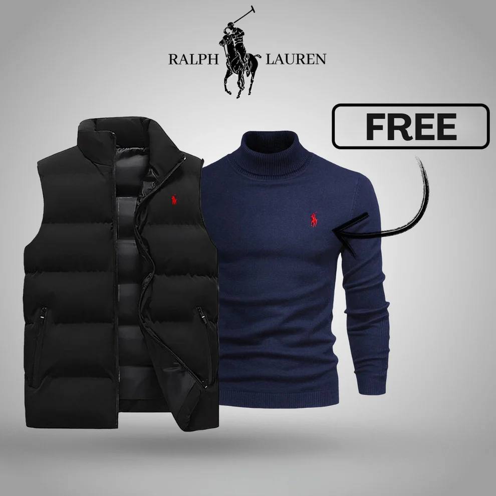 Doudoune + Pull Gratuit