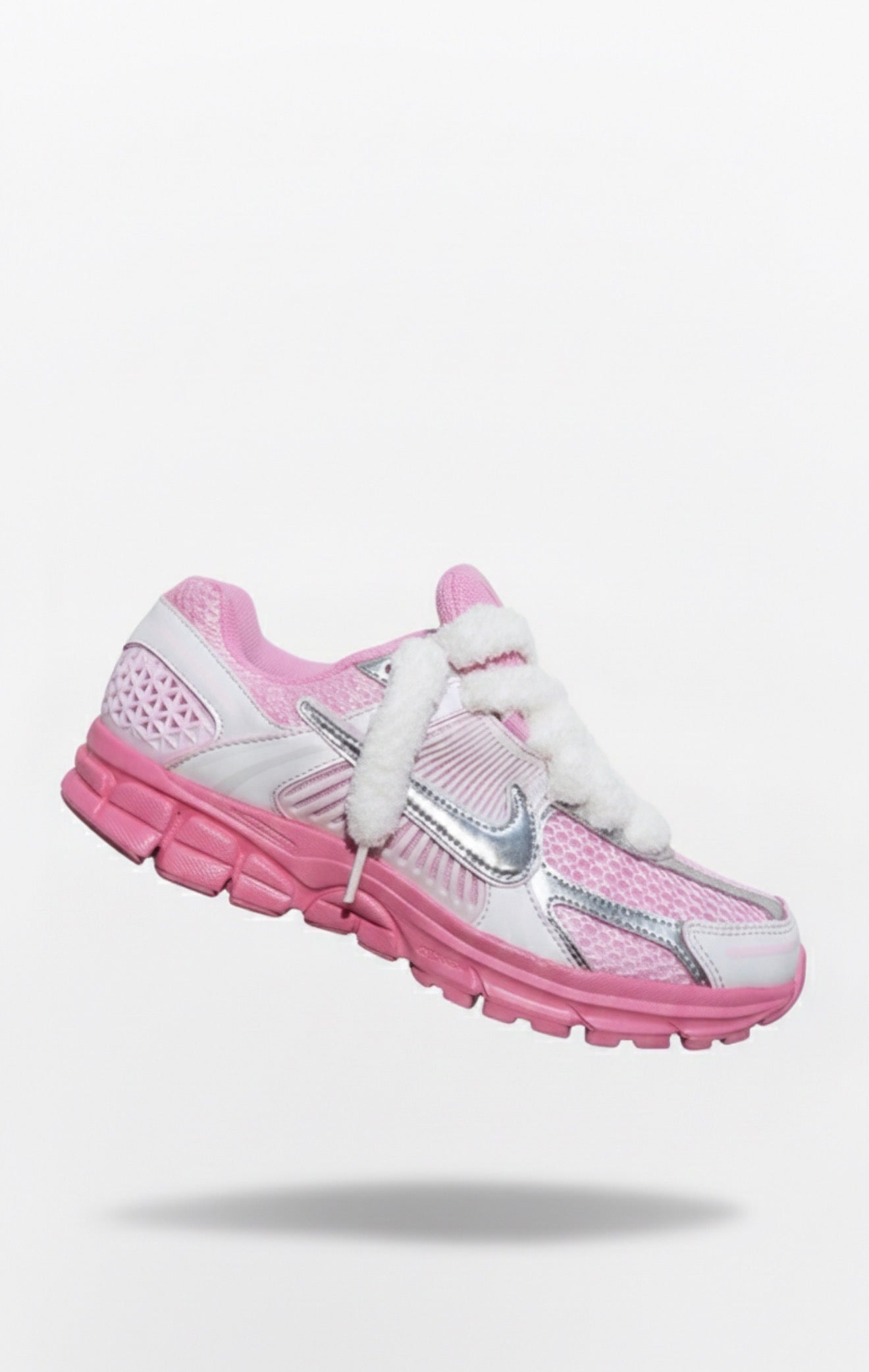 Nike Vomero 5 "Pink Sherpa" – Édition Custom