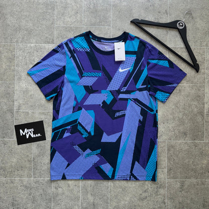 Nike ‘Exclusive’ USA Graffiti Top - Purple